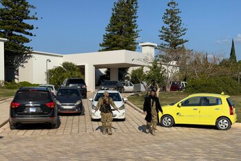 Vista exterior de uno de