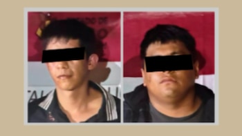 Policías estatales rescatan a persona secuestrada en el Edomex tras persecución: hay dos detenidos