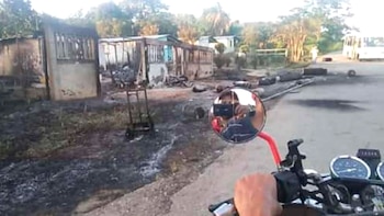 Más de 40 personas resultaron