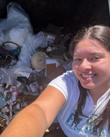 La colombiana de 22 años