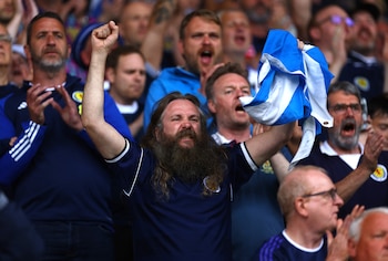 Los aficionados escoceses volverán a