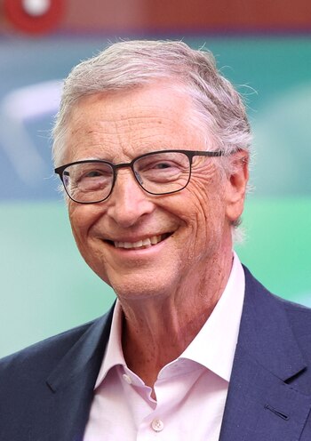 Gates y su ex esposa