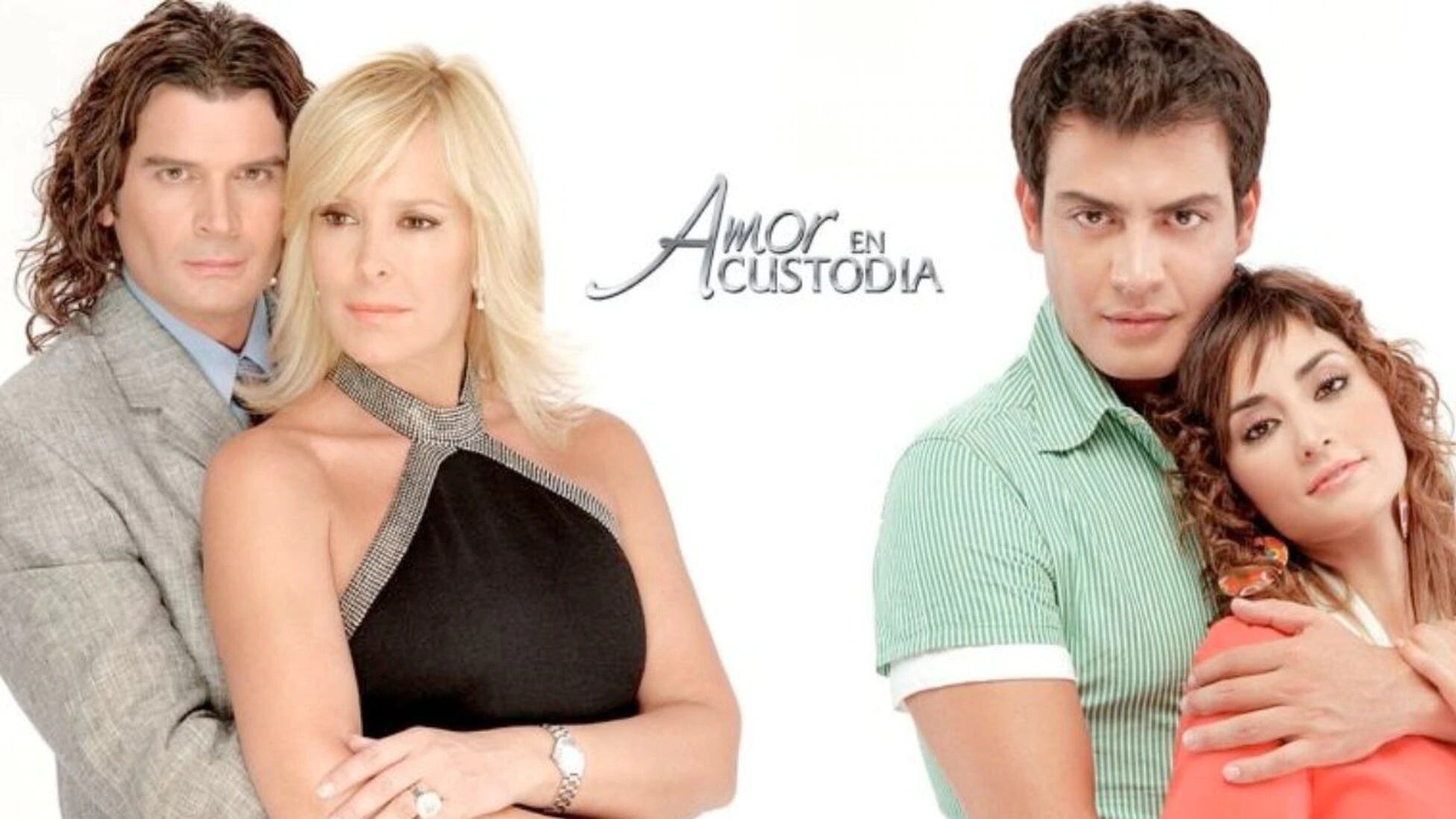 La telenovela es un remake de Amor en Custodia y busca renovar el éxito que alcanzó como Amores Verdaderos.(Foto: TV Azteca)