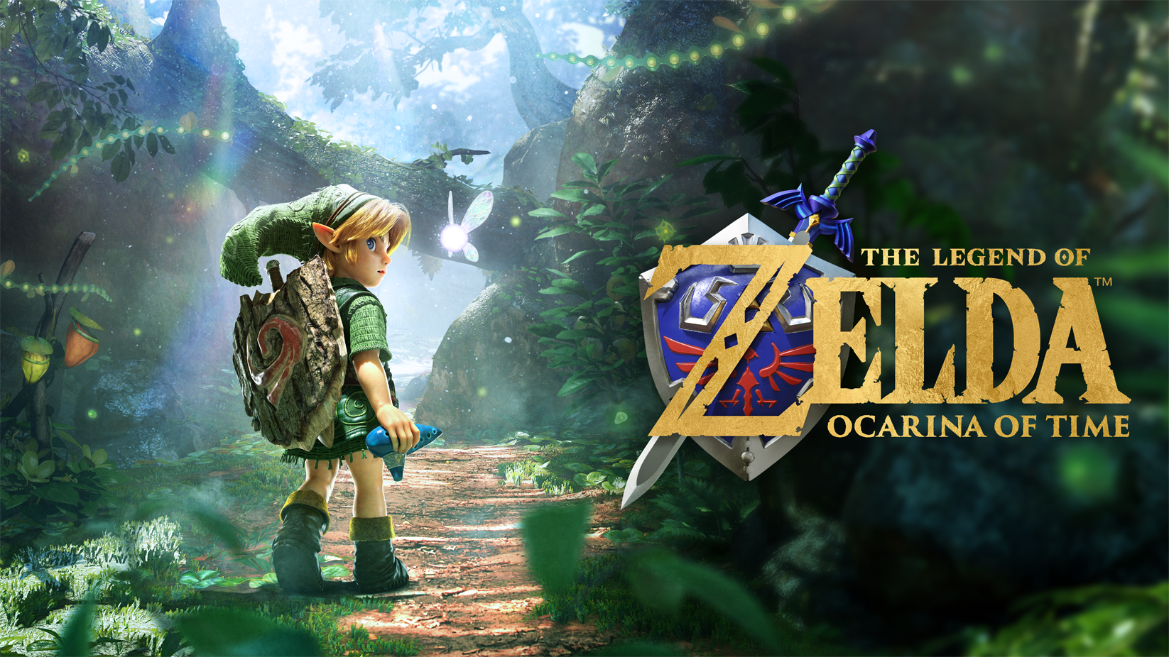 El anuncio del remake de The Legend of Zelda: Ocarina of Time forma parte de la celebración por los 40 años de la saga de Nintendo.