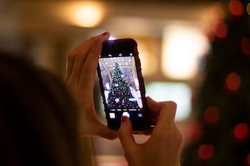 En Navidad llega la hora