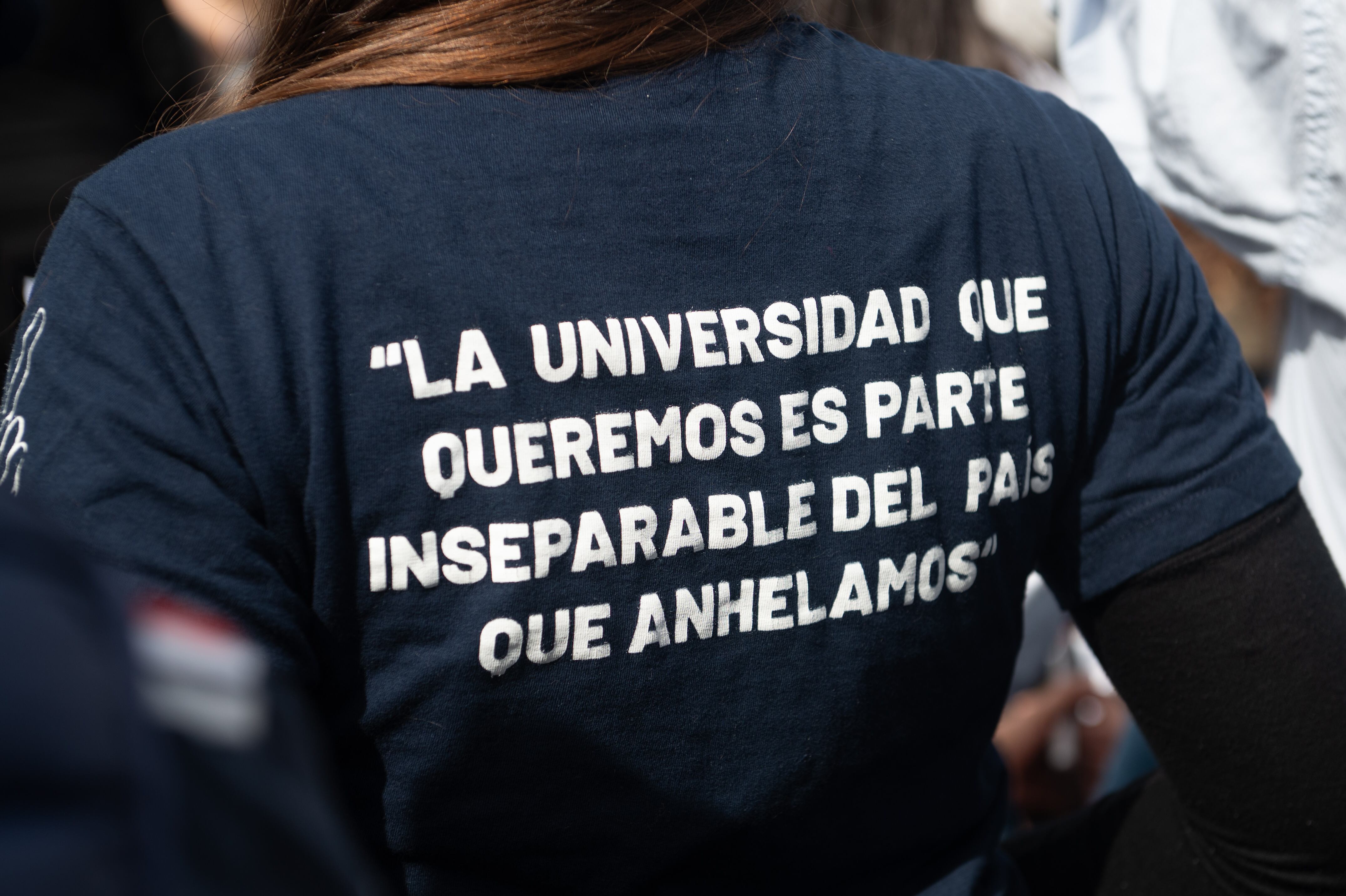 A principios de octubre, la cámara alta restableció la vigencia de las leyes de financiamiento universitario (Jaime Olivos)