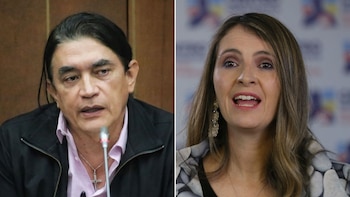 La senadora del Centro Democrático