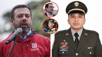 Tras el asesinato de un agente de la Sijín en Ciudad Bolívar, en Bogotá, se pronunciaron las autoridades: “No vamos a dejarnos meter miedo”
