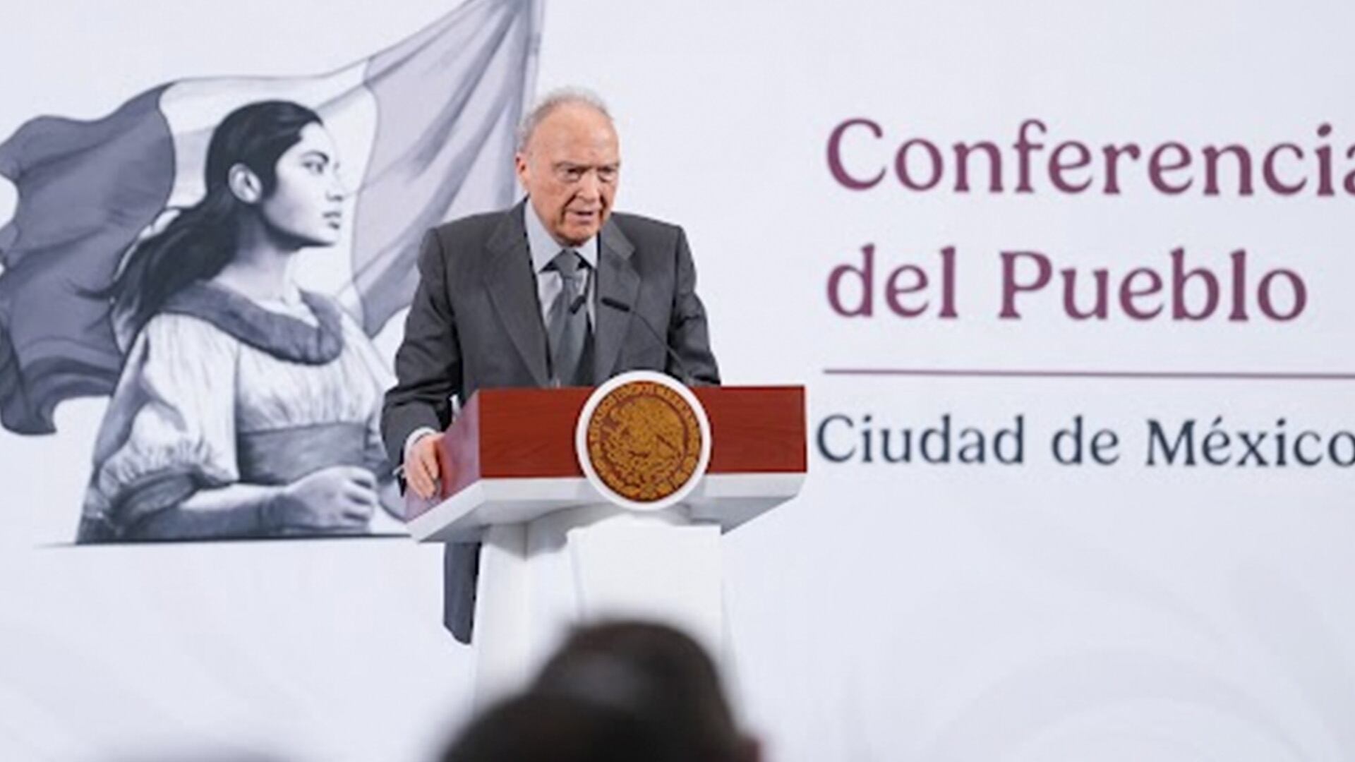 Sheinbaum y Gertz Manero figuraron en el recurso de queja del juez Gregorio Salazar Hernández luego de ser señalado por liberar a líder del Cártel del Golfo. (Presidencia)