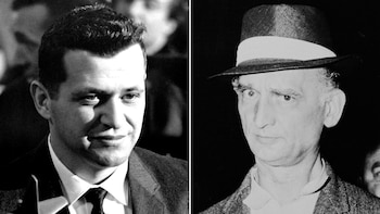 El norteamericano Francis Gary Powers