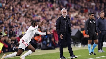 José Mourinho: "Hemos ganado con tranquilidad y con todos los méritos"