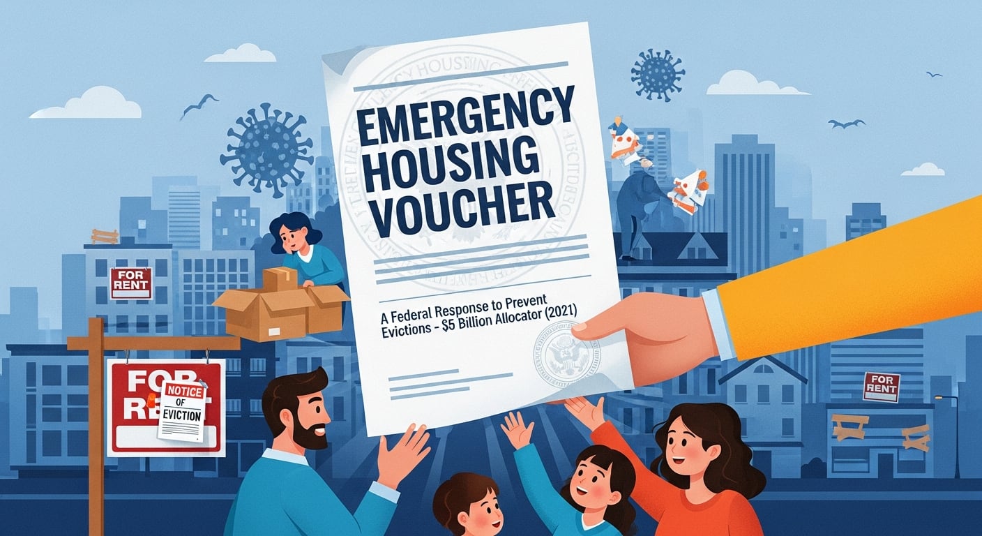 El Emergency Housing Voucher fue creado en 2021, durante la pandemia, como una respuesta federal extraordinaria de USD 5.000 millones destinada a evitar una ola masiva de desalojos. (Imagen Ilustrativa Infobae)