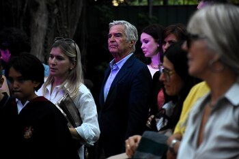 Harry Potter en la Embajada Británica 2024
