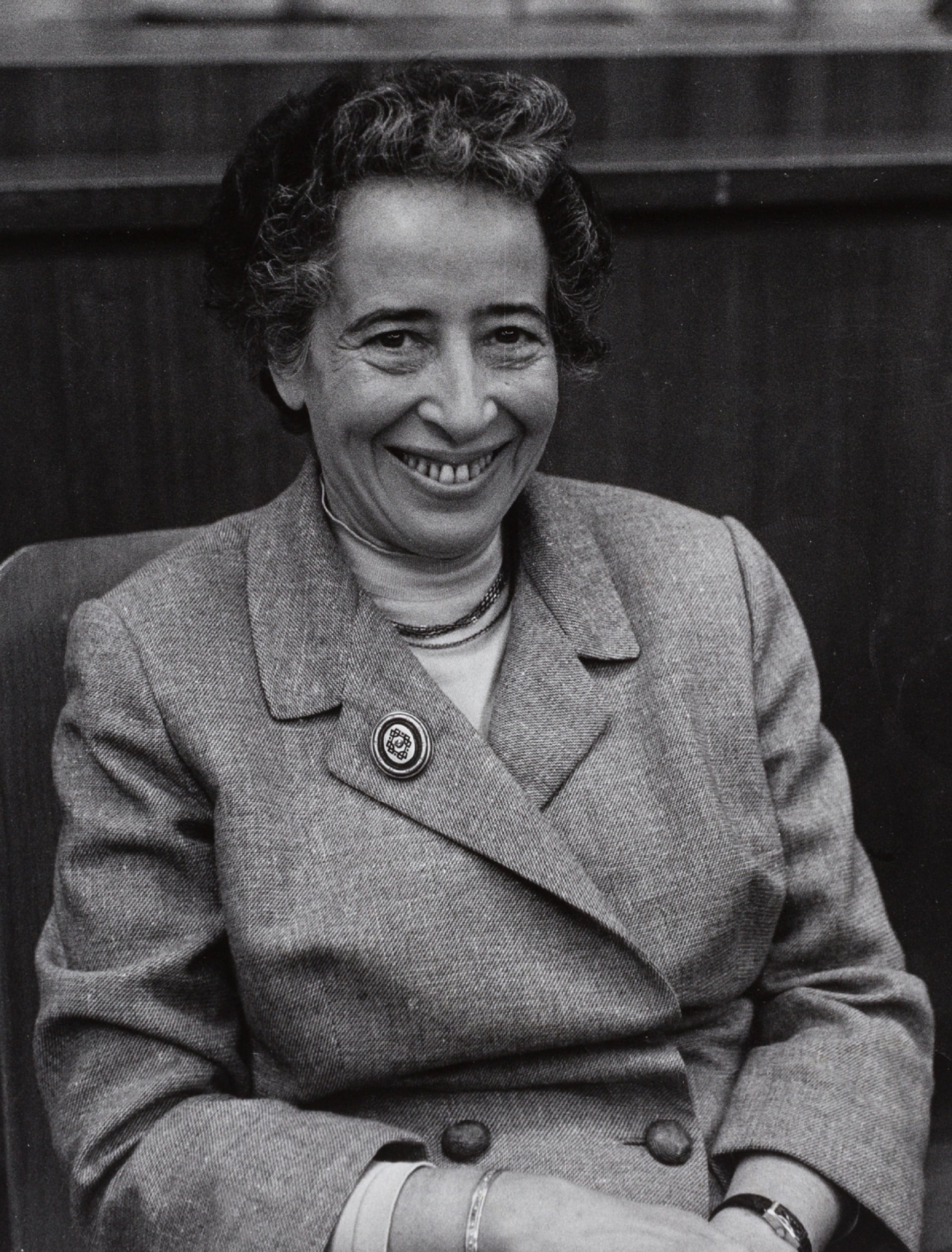 Hannah Arendt (Crédito: Wikipedia)
