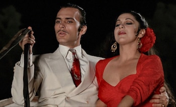 Imágenes de 'Yo soy esa', película protagonizada por Isabel Pantoja. (FlixOlé)