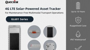 Queclink presenta el rastreador de