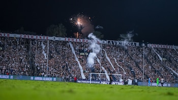 La hinchada de Alianza Lima