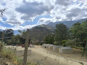 Refugios en Argelia para víctimas