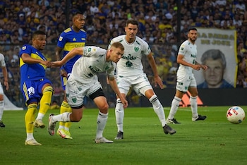 Frank Fabra fue uno de