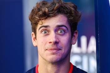 Franco Colapinto y sus divertidas