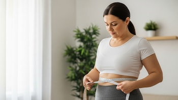 Perder peso después de los