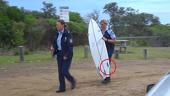 La mordida en la tabla