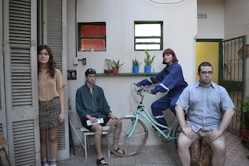 La obra es protagonizada por