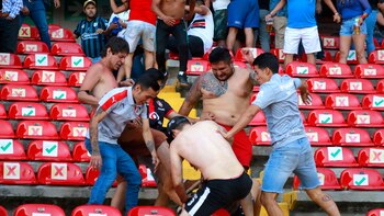 MEX7390. QUERÉTARO (MÉXICO), 05/03/2022.- Aficionados