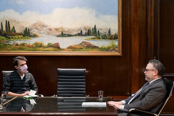 "A mí me shockeó mucho