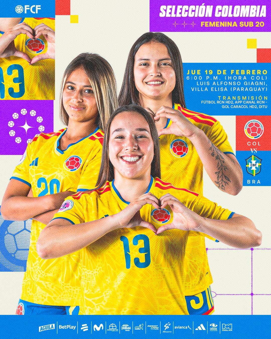 Así presentó el partido el cuadro