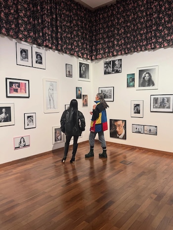 La exposición 'El espejo en