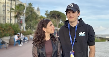 La cineasta Gala Hernández López,