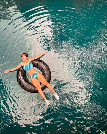 Poza Los Coyotes, Liberia. (@nitierranimujeres)