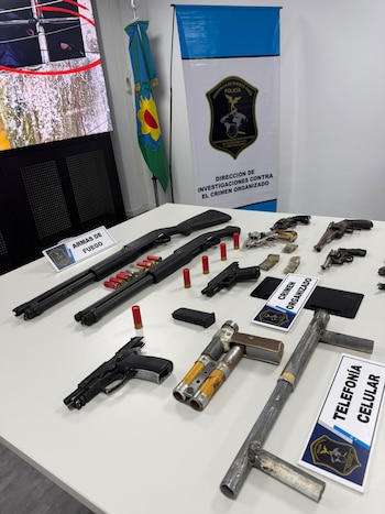 Allanaron un edificio de Mar del Plata donde operaba una banda de delincuentes