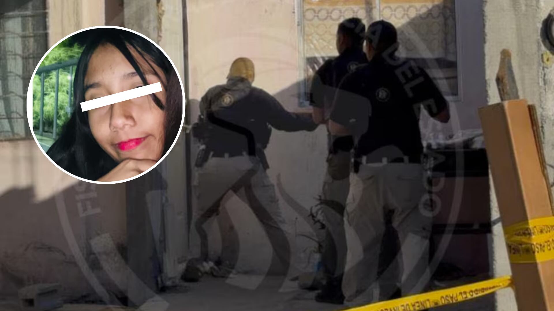 José "N" condenado a tres años de internamiento por el feminicidio de Britany Nahomi