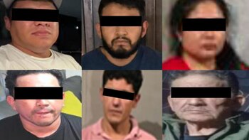 Entre los detenidos destacan Octavio