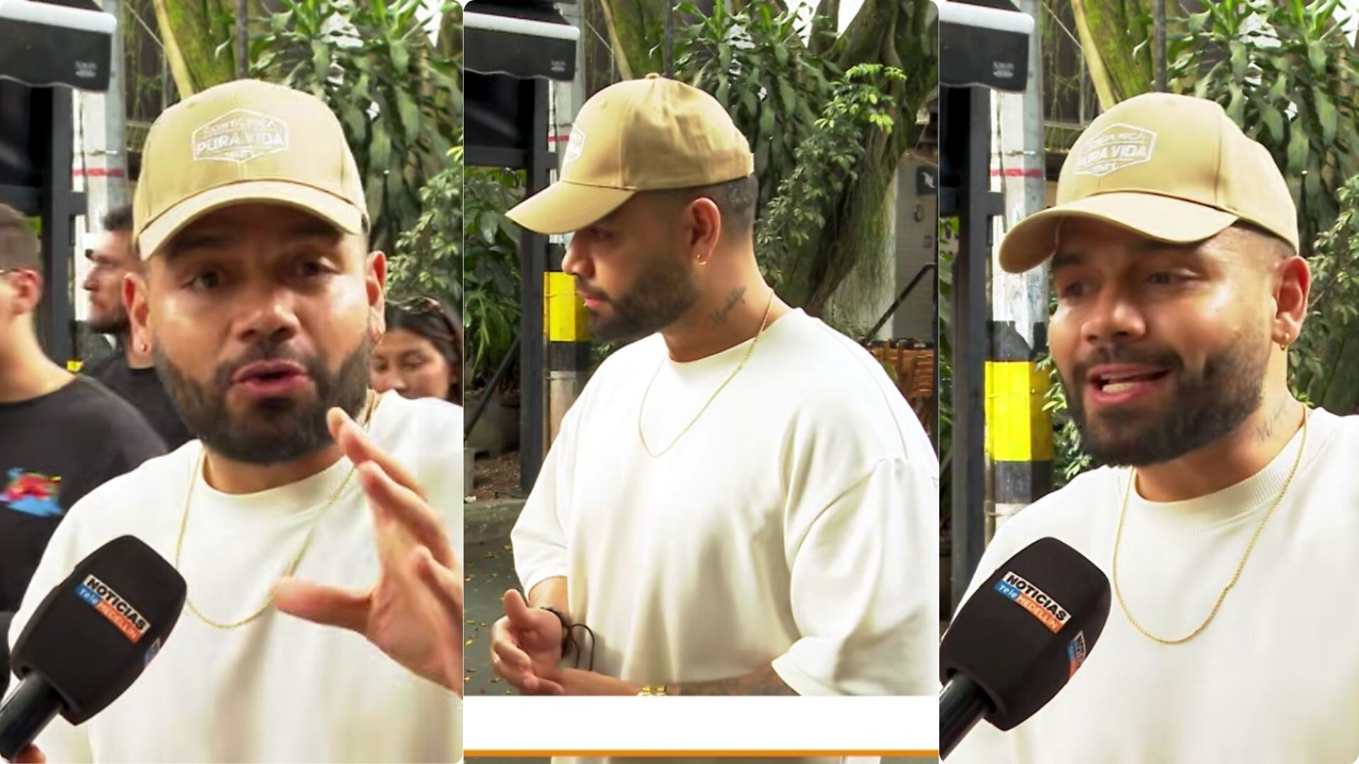 El hombre aseguró que subió el precio para que nadie reservara en la fecha - crédito composición fotográfica