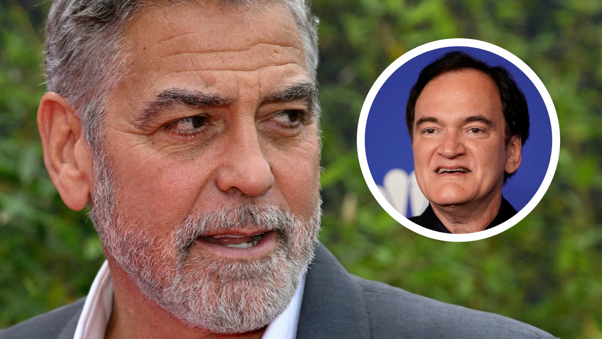 George Clooney - Quentin Tarantino