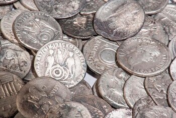 Este conjunto de monedas, ahora