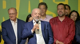 Lula da Silva admitió que esperaba ganar en primera vuelta y calificó de “inesperado” el resultado