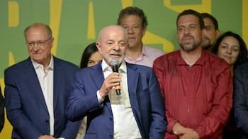 Lula da Silva admitió que esperaba ganar en primera vuelta y calificó de “inesperado” el resultado