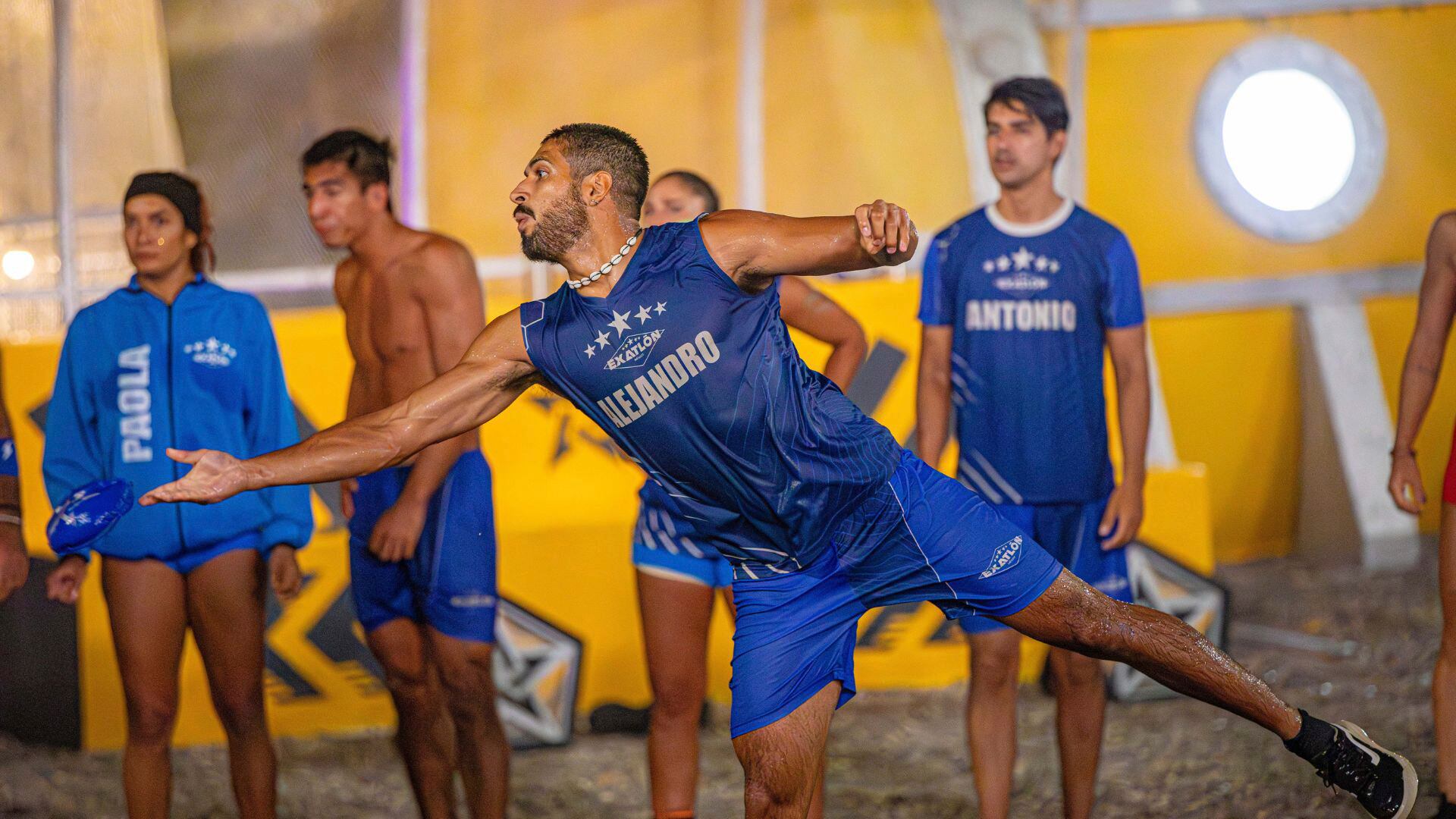 Esta competencia combina la agilidad física con la mental.(ExatlonMx)