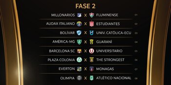 LLAVES Y PARTIDOS DE LA