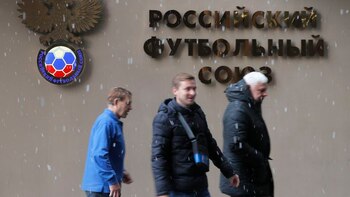 Rusia anunció que irá al TAS por la suspensión que le impuso la FIFA tras la invasión a Ucrania