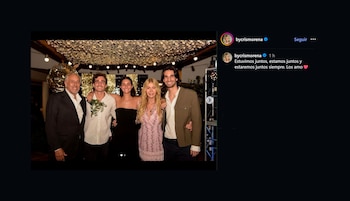 El mensaje de Cris Morena tras la denuncia por violencia que realizó su nieto Valentín Yankelevich