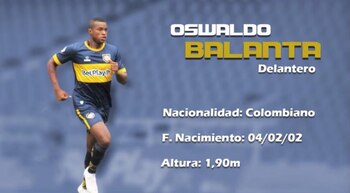 El futbolista llegó al fútbol