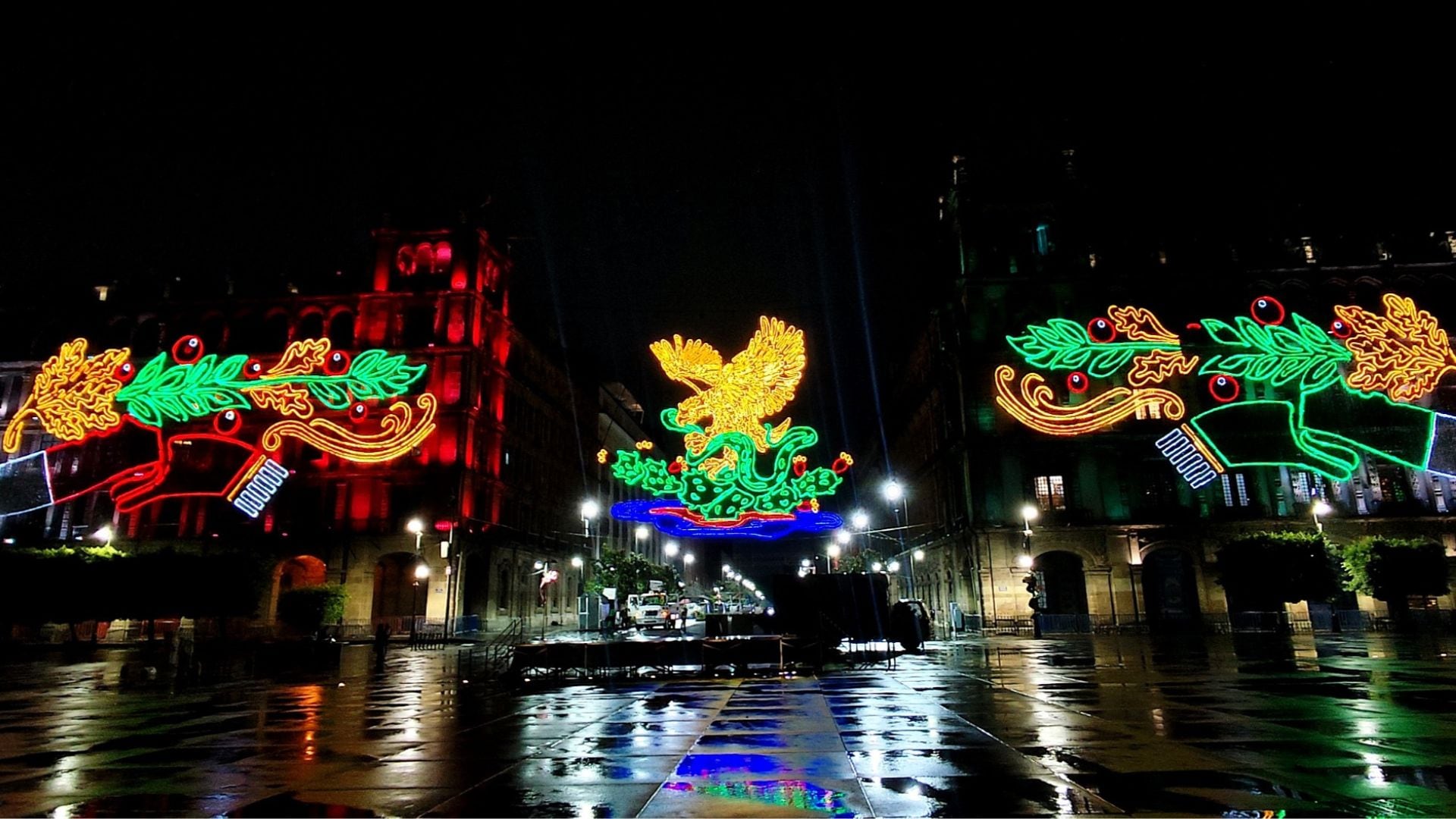 Estas son las calles que estarán cerradas por las festividades del 15 de septiembre y el desfile militar (Jefatura Gobierno CDMX)