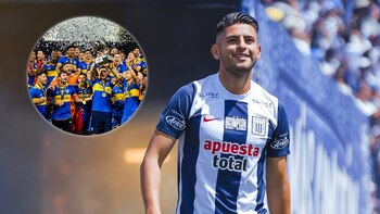 Carlos Zambrano estuvo en Boca Junios por cuatro temporadas.
