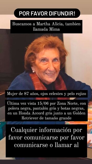 El mensaje de difusión en