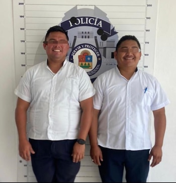 Los taxistas sonrieron en la